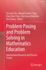Image for Problem posing and problem solving in mathematics education  : international research and practice trends