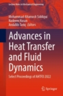 Image for Advances in heat transfer and fluid dynamics  : select proceedings of AHTFD 2022