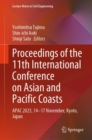 Image for Proceedings of the 11th International Conference on Asian and Pacific Coasts  : APAC 2023, 14-17 November, Kyoto, Japan