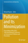 Image for Pollution and its minimization  : proceedings of the 2022 10th International Conference on Environment Pollution and Prevention