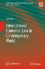 Image for International economic law in contemporary world