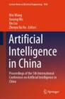 Image for Artificial intelligence in China  : proceedings of the 4th International Conference on Artificial Intelligence in China