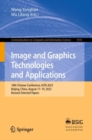 Image for Image and Graphics Technologies and Applications