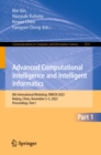 Image for Advanced Computational Intelligence and Intelligent Informatics: 8th International Workshop, IWACIII 2023, Beijing, China, November 3-5, 2023, Proceedings, Part I : 1931