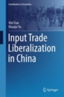 Image for Input Trade Liberalization in China