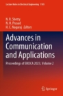 Image for Advances in Communication and Applications