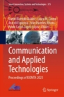 Image for Communication and applied technologies  : proceedings of ICOMTA 2023