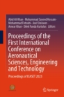 Image for Proceedings of the First International Conference on Aeronautical Sciences, Engineering and Technology: Proceedings of ICASET 2023