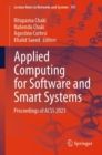 Image for Applied computing for software and smart systems  : proceedings of ACSS 2023