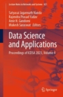 Image for Data science and applications  : proceedings of ICDSA 2023Volume 4