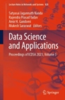 Image for Data science and applications  : proceedings of ICDSA 2023Volume 3