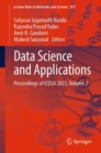 Image for Data science and applications: proceedings of ICDSA 2023.
