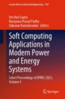 Image for Soft computing applications in modern power and energy systems  : select proceedings of EPREC 2023Volume 4