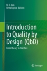 Image for Introduction to quality by design (QbD)  : from theory to practice