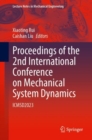 Image for Proceedings of the 2nd International Conference on Mechanical System Dynamics