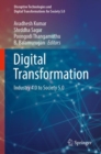 Image for Digital Transformation : Industry 4.0 to Society 5.0