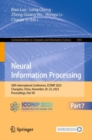 Image for Neural Information Processing: 30th International Conference, ICONIP 2023, Changsha, China, November 20-23, 2023, Proceedings, Part VII : 1961
