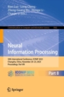 Image for Neural Information Processing: 30th International Conference, ICONIP 2023, Changsha, China, November 20-23, 2023, Proceedings, Part VIII
