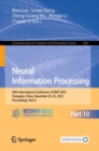 Image for Neural Information Processing: 30th International Conference, ICONIP 2023, Changsha, China, November 20-23, 2023, Proceedings, Part X