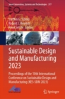 Image for Sustainable Design and Manufacturing 2023