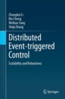 Image for Distributed Event-triggered Control