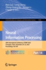 Image for Neural Information Processing: 30th International Conference, ICONIP 2023, Changsha, China, November 20-23, 2023, Proceedings, Part XIV