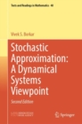 Image for Stochastic approximation  : a dynamical systems viewpoint