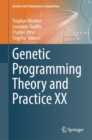 Image for Genetic Programming Theory and Practice XX