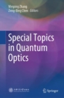 Image for Special topics in quantum optics