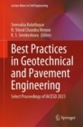 Image for Best Practices in Geotechnical and Pavement Engineering
