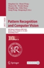 Image for Pattern recognition and computer vision  : 6th Chinese Conference, PRCV 2023, Xiamen, China, October 13-15, 2023, proceedingsPart X