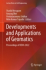 Image for Developments and Applications of Geomatics