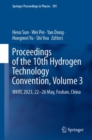Image for Proceedings of the 10th Hydrogen Technology Convention, Volume 3