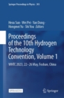 Image for Proceedings of the 10th Hydrogen Technology Convention, Volume 1