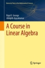 Image for A Course in Linear Algebra