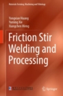 Image for Friction stir welding and processing