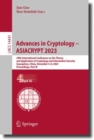 Image for Advances in Cryptology – ASIACRYPT 2023 : 29th International Conference on the Theory and Application of Cryptology and Information Security, Guangzhou, China, December 4–8, 2023, Proceedings, Part IV