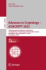 Image for Advances in Cryptology – ASIACRYPT 2023 : 29th International Conference on the Theory and Application of Cryptology and Information Security, Guangzhou, China, December 4–8, 2023, Proceedings, Part V