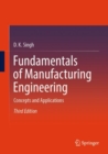 Image for Fundamentals of manufacturing engineering  : concepts and applications