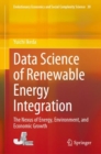 Image for Data Science of Renewable Energy Integration