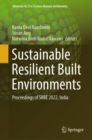 Image for Sustainable Resilient Built Environments