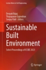 Image for Sustainable Built Environment: Select Proceedings of ICSBE 2023