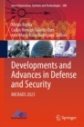 Image for Developments and Advances in Defense and Security