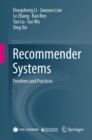 Image for Recommender systems  : frontiers and practices