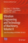 Image for Vibration Engineering and Technology of Machinery  : proceedings of VETOMAC XV 2021