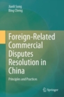Image for Foreign-Related Commercial Disputes Resolution in China
