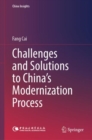 Image for Challenges and solutions to China&#39;s modernization process