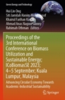 Image for Proceedings of the 3rd International Conference on Biomass Utilization and Sustainable Energy ICoBiomasSE 2023 4-5 September Perlis, Malaysia  : advancing circular economy towards academic-industrial