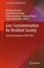 Image for Geo-Sustainnovation for Resilient Society: Select Proceedings of CREST 2023