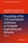 Image for Proceedings of the 13th International Conference on Computer Engineering and Networks: Volume II